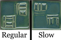 Coyote Glaze - MBG104 - Peacock Green - 1 Pint